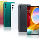 El LG Velvet llega en cuatro colores.